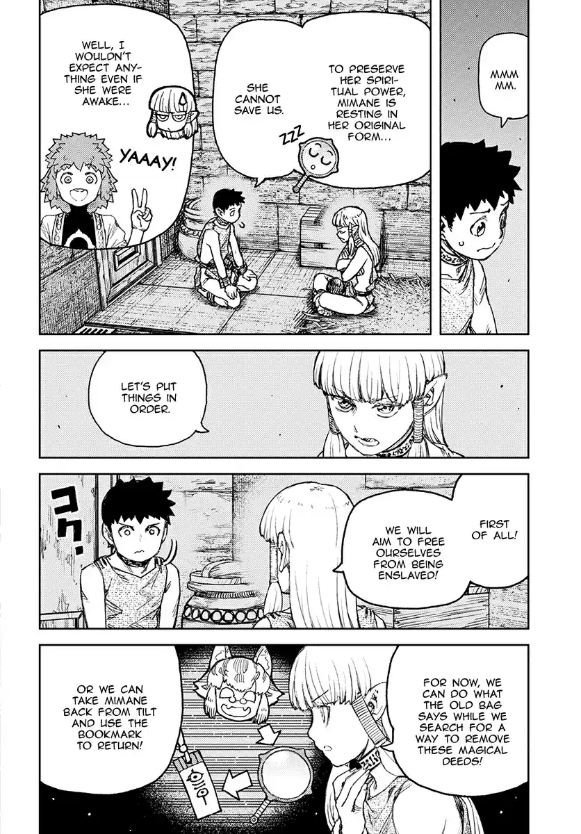 Tsugumomo Vol. 23 Ch. 115 Slaves in Another World