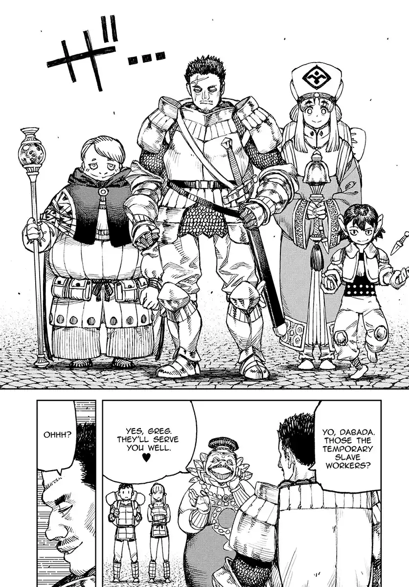 Tsugumomo Vol. 23 Ch. 115 Slaves in Another World