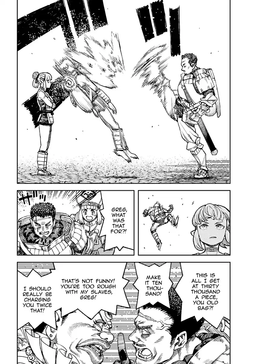 Tsugumomo Vol. 23 Ch. 115 Slaves in Another World