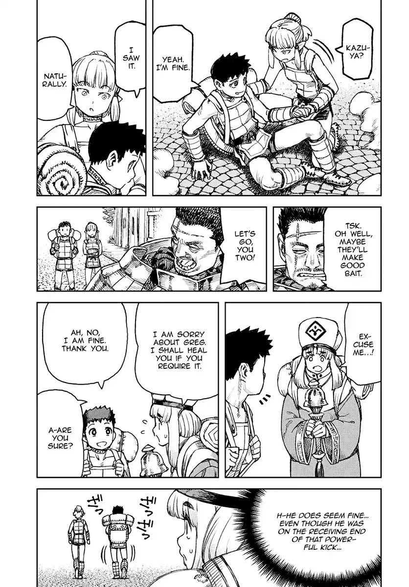 Tsugumomo Vol. 23 Ch. 115 Slaves in Another World