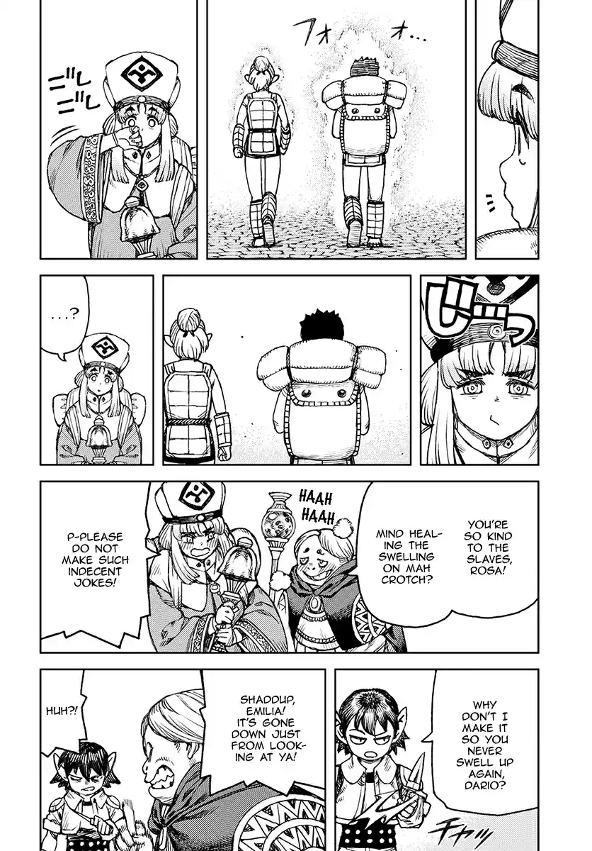 Tsugumomo Vol. 23 Ch. 115 Slaves in Another World