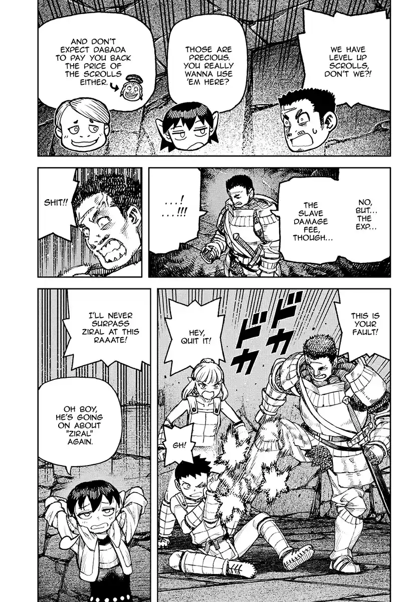 Tsugumomo Vol. 23 Ch. 116 I'm an Obi Tsukomogami's Servant, and Now I've Become Enslaved to an Adventuring Party in Another World Somehow?!
