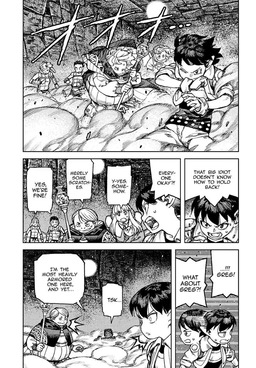 Tsugumomo Vol. 23 Ch. 117 Level Ups and Tentacles