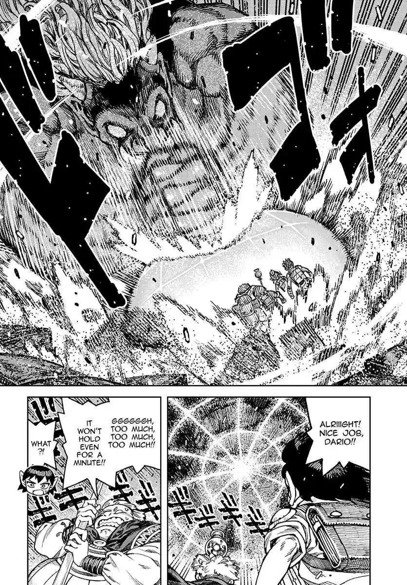 Tsugumomo Vol. 23 Ch. 117 Level Ups and Tentacles