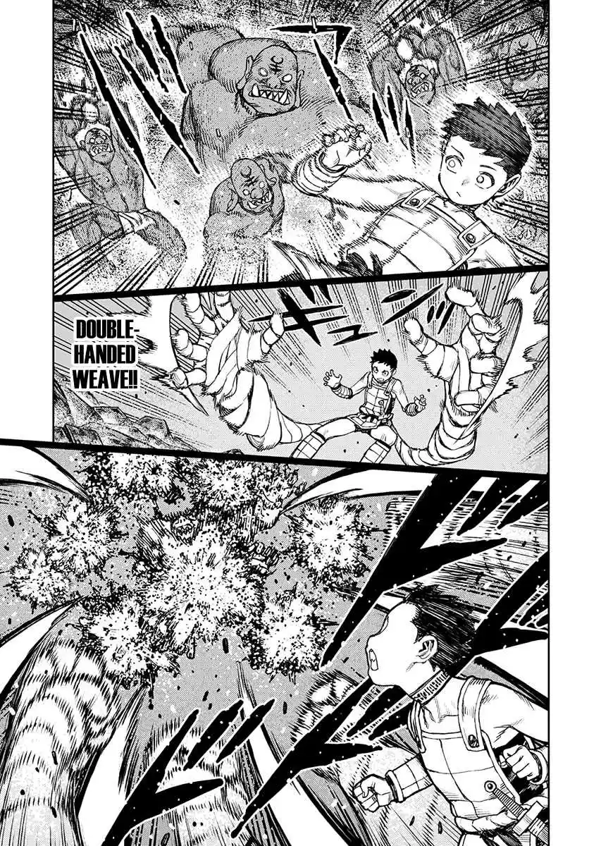 Tsugumomo Vol. 23 Ch. 117 Level Ups and Tentacles