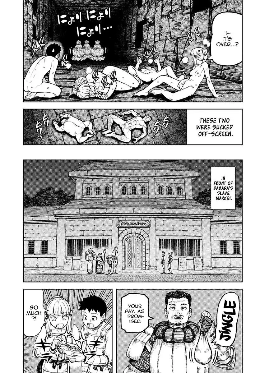 Tsugumomo Vol. 23 Ch. 117 Level Ups and Tentacles