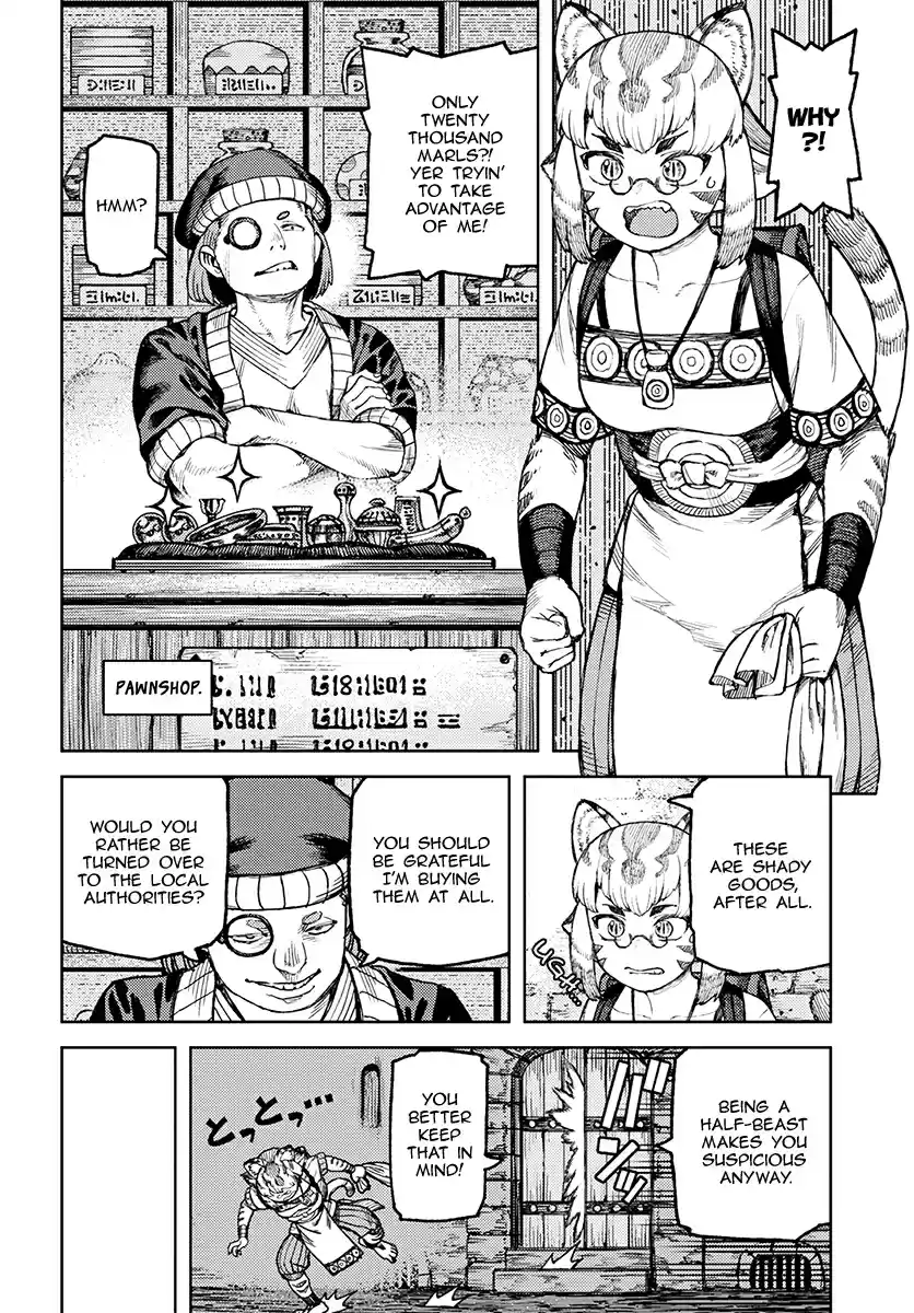 Tsugumomo Vol. 23 Ch. 118.1 Dabada's Dark Reputation