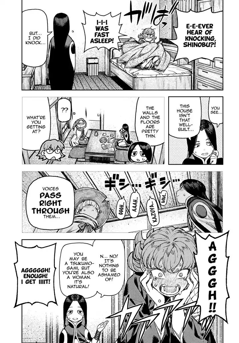 Tsugumomo Vol. 23 Ch. 118.1 Dabada's Dark Reputation