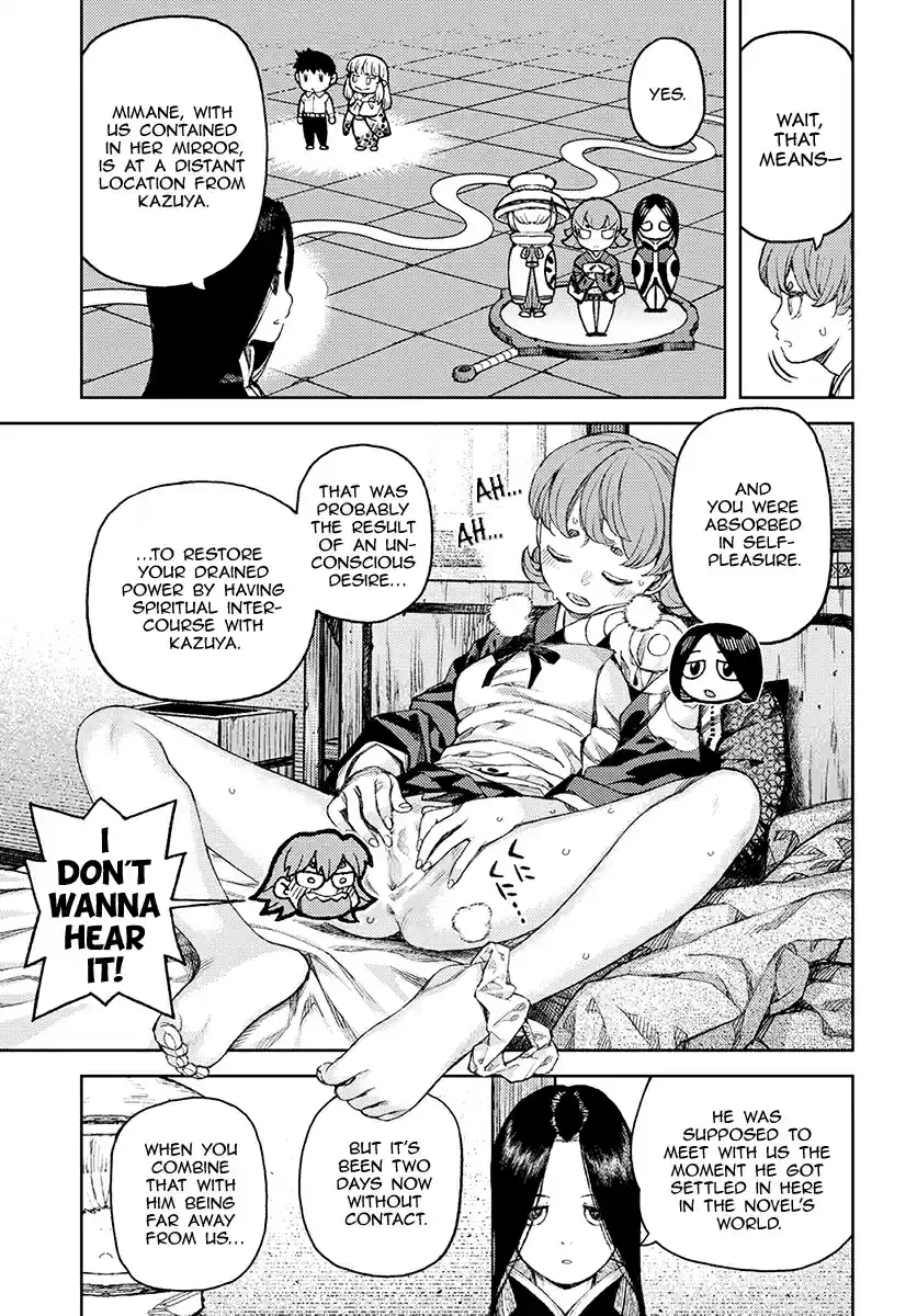 Tsugumomo Vol. 23 Ch. 118.1 Dabada's Dark Reputation