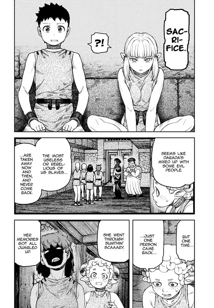 Tsugumomo Vol. 23 Ch. 118.1 Dabada's Dark Reputation