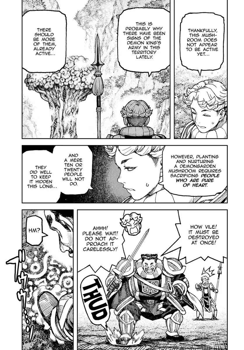 Tsugumomo Vol. 24 Ch. 120.1 Demongarden Mushroom