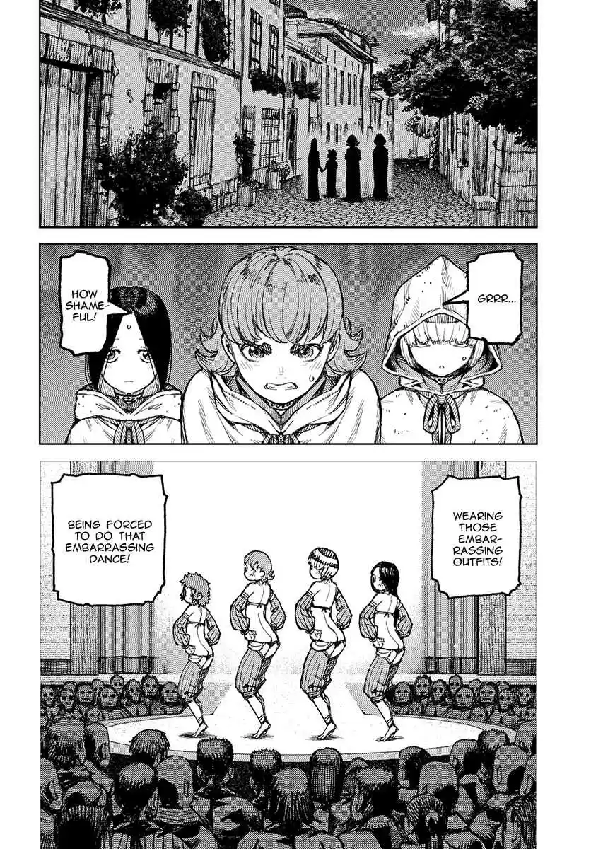 Tsugumomo Vol. 24 Ch. 121 Shinobu's Plan