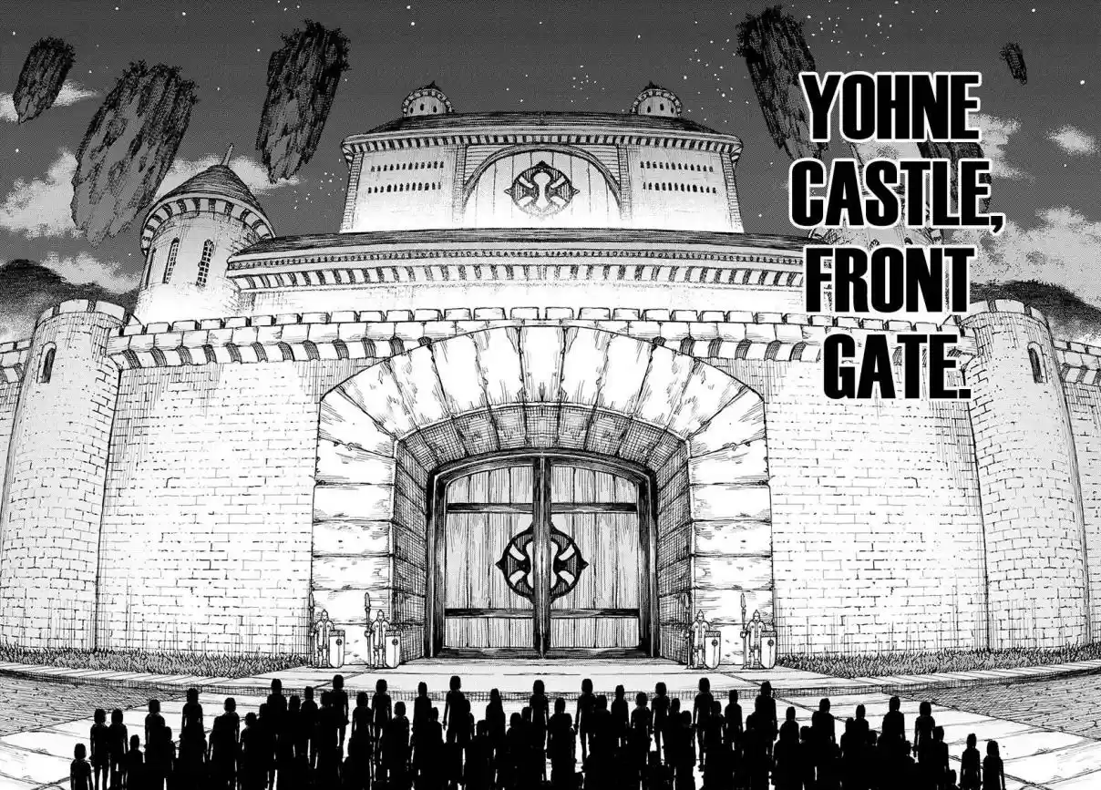 Tsugumomo Vol. 24 Ch. 122 Teaming Up With Tilt