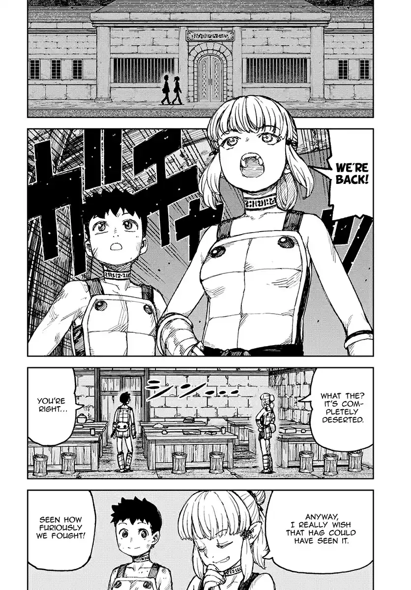 Tsugumomo Vol. 24 Ch. 122.1 Teaming Up With Tilt (Lewd Edit)