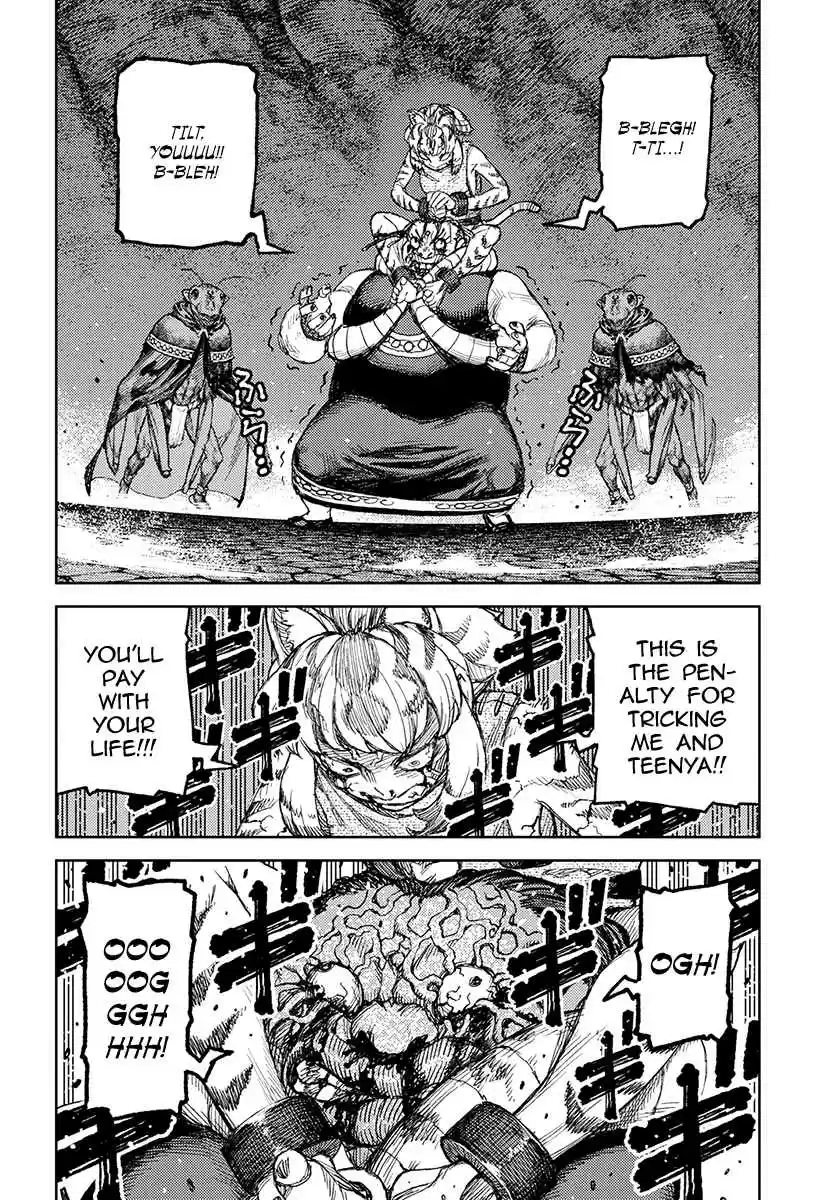 Tsugumomo Vol. 24 Ch. 122.1 Teaming Up With Tilt (Lewd Edit)