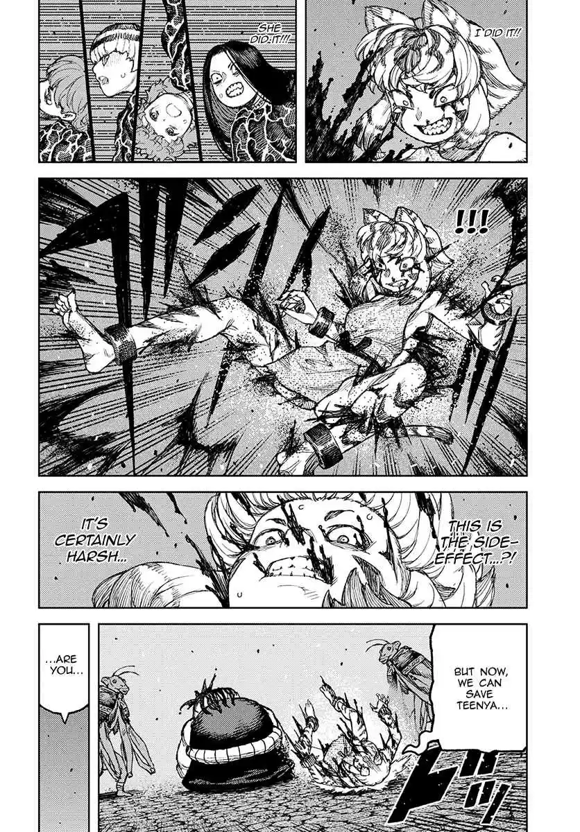 Tsugumomo Vol. 24 Ch. 122.1 Teaming Up With Tilt (Lewd Edit)