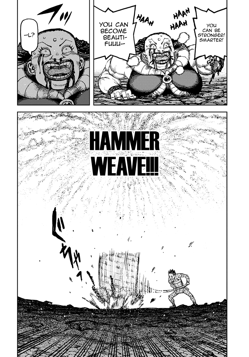 Tsugumomo Vol. 25 Ch. 127 Kazuya vs. Daemon Dabada 3