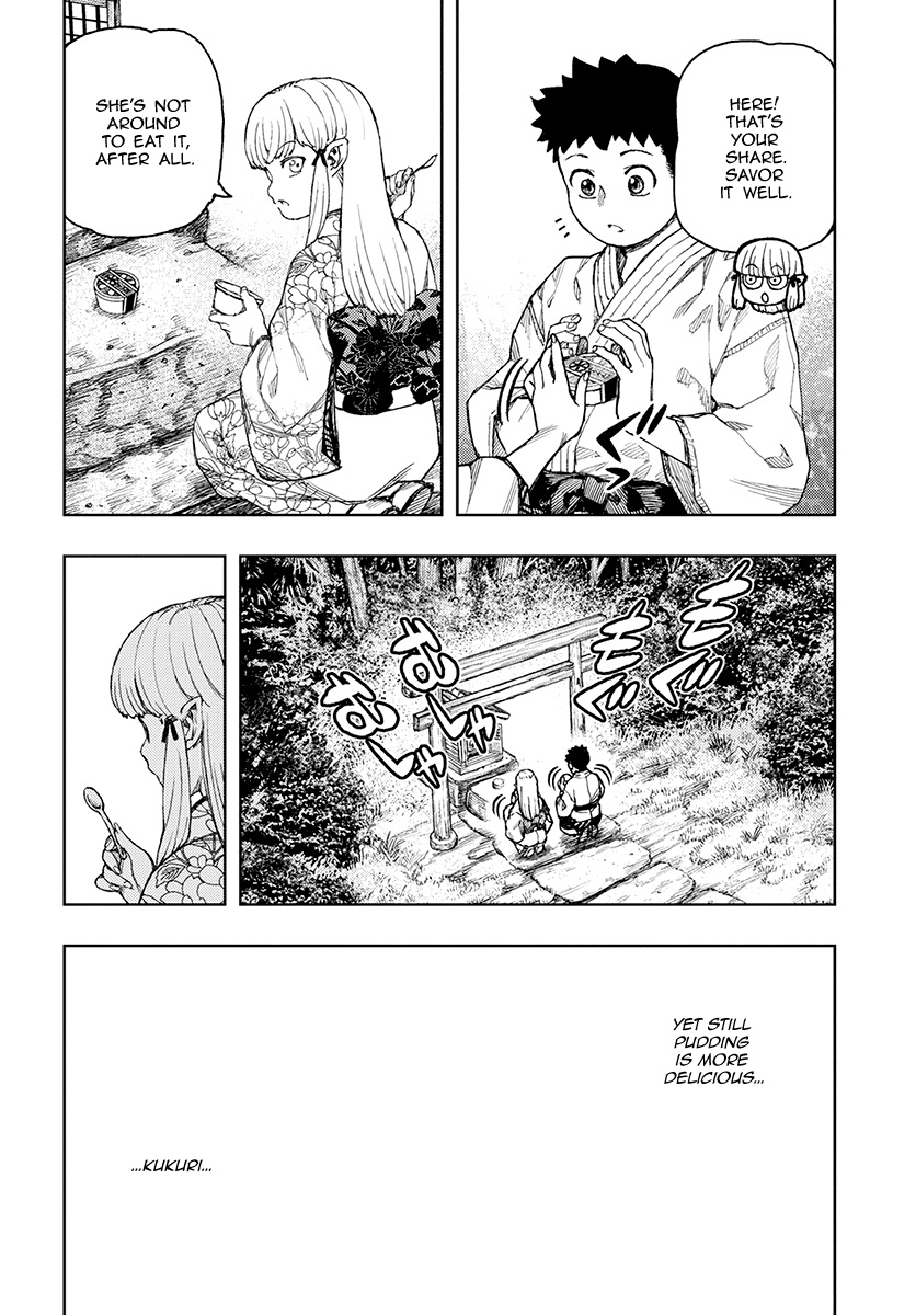 Tsugumomo Vol. 26 Ch. 130 Maddy and Taguri