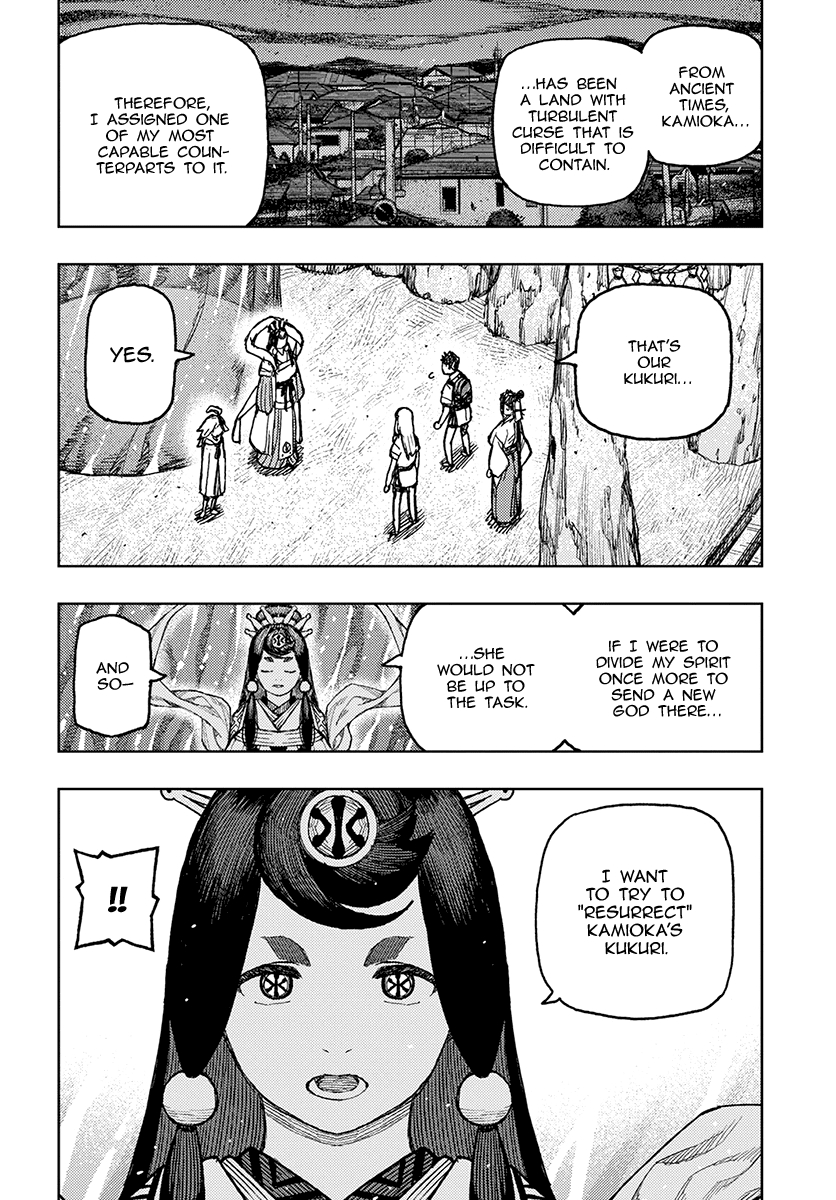 Tsugumomo Vol. 26 Ch. 134 Resurrection