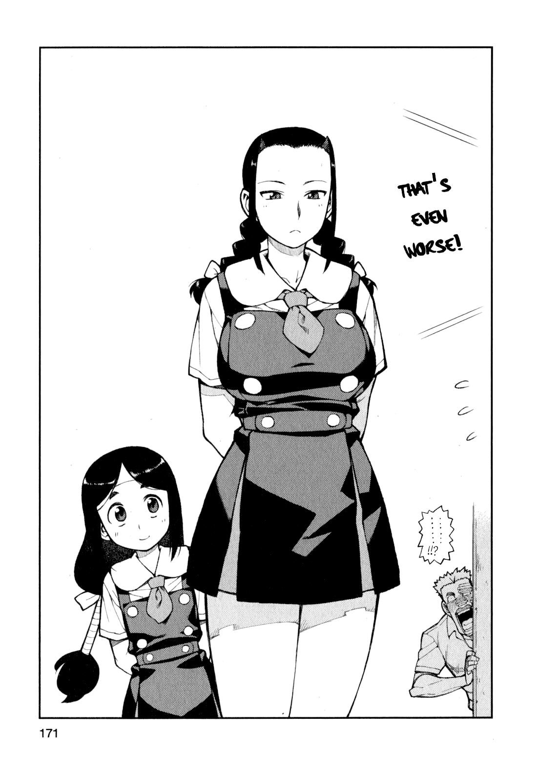 Tsugumomo Vol. 6 Ch. 34.5 Omakes