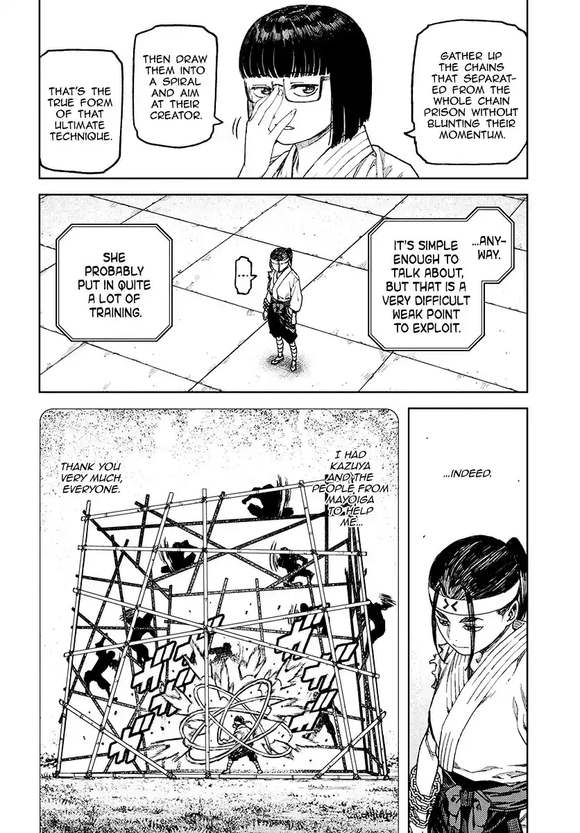 Tsugumomo vol.19 ch.98