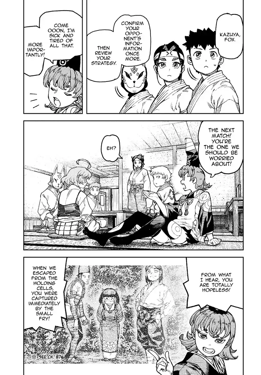 Tsugumomo vol.19 ch.98