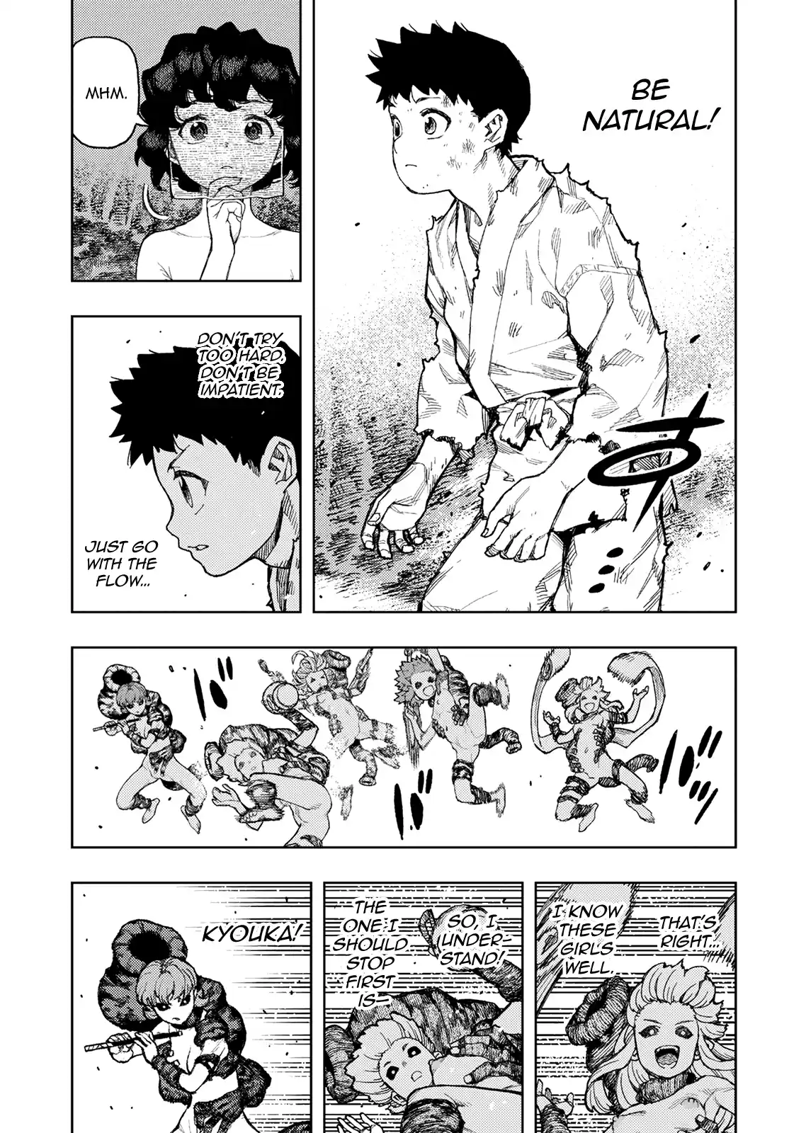 Tsugumomo Vol.29 Chapter 147