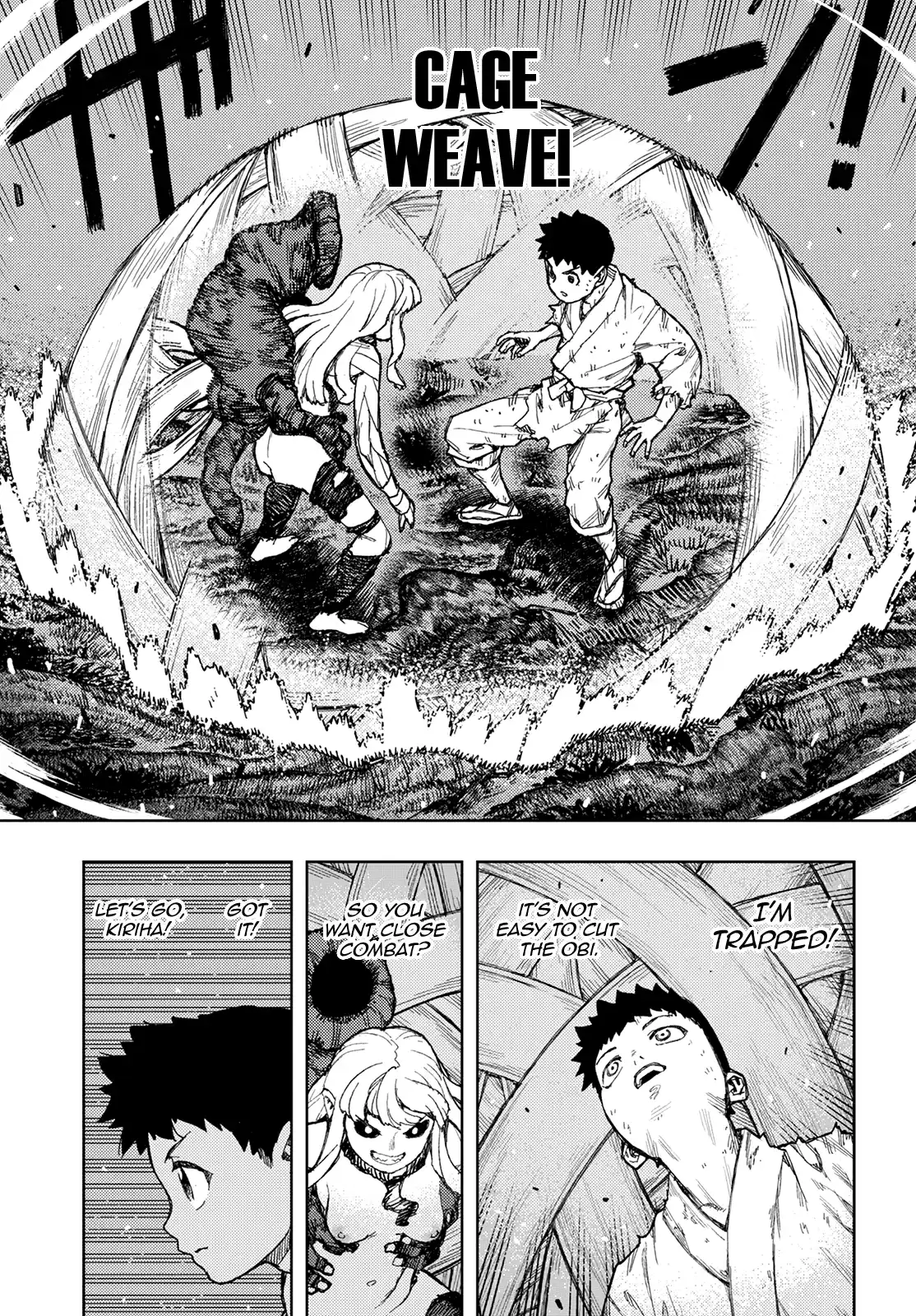 Tsugumomo Vol.29 Chapter 147