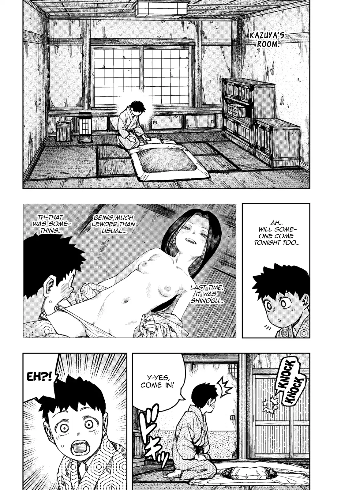 Tsugumomo Vol.29 Chapter 148