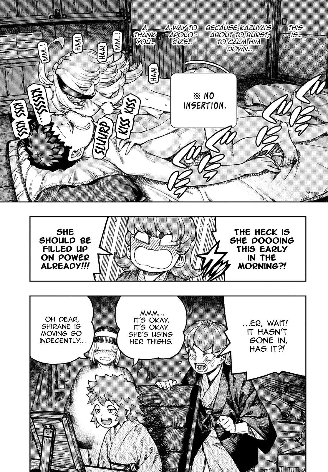 Tsugumomo Vol.29 Chapter 148