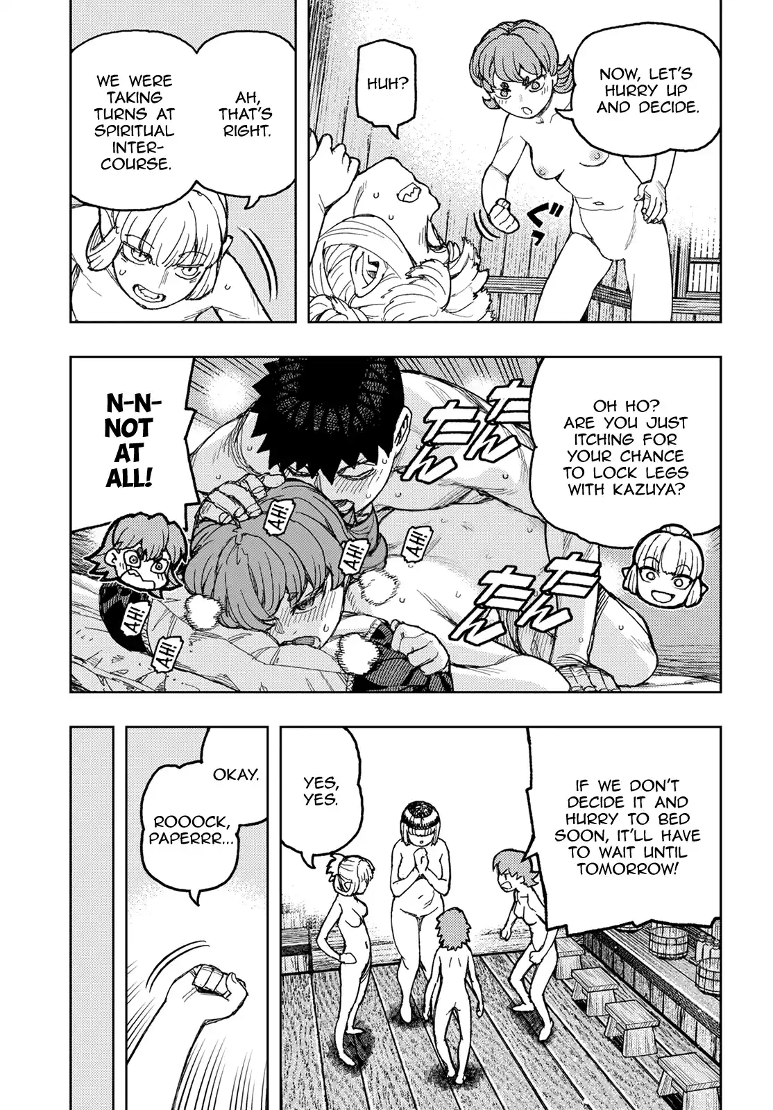 Tsugumomo Vol.29 Chapter 148.1