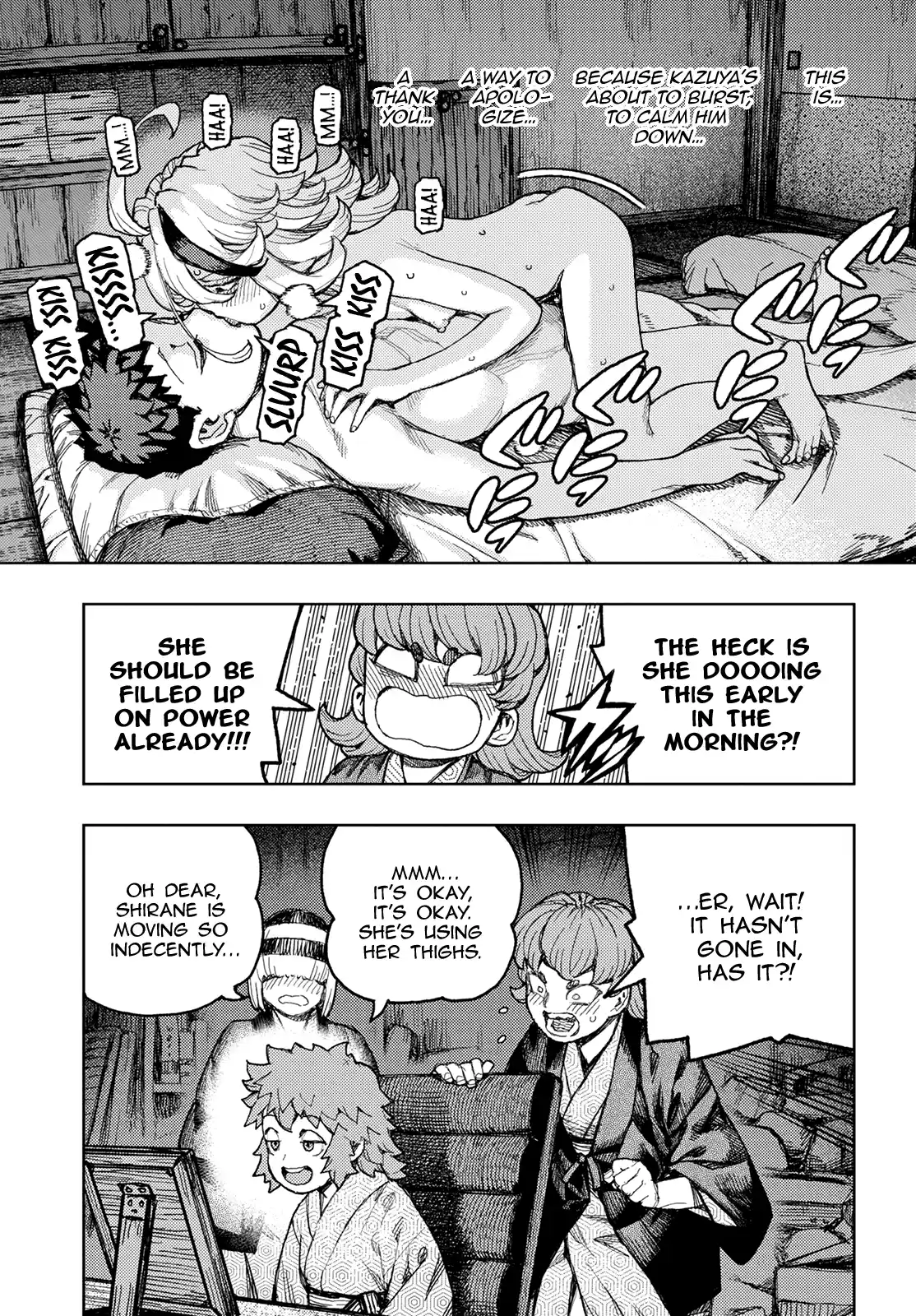 Tsugumomo Vol.29 Chapter 148.1