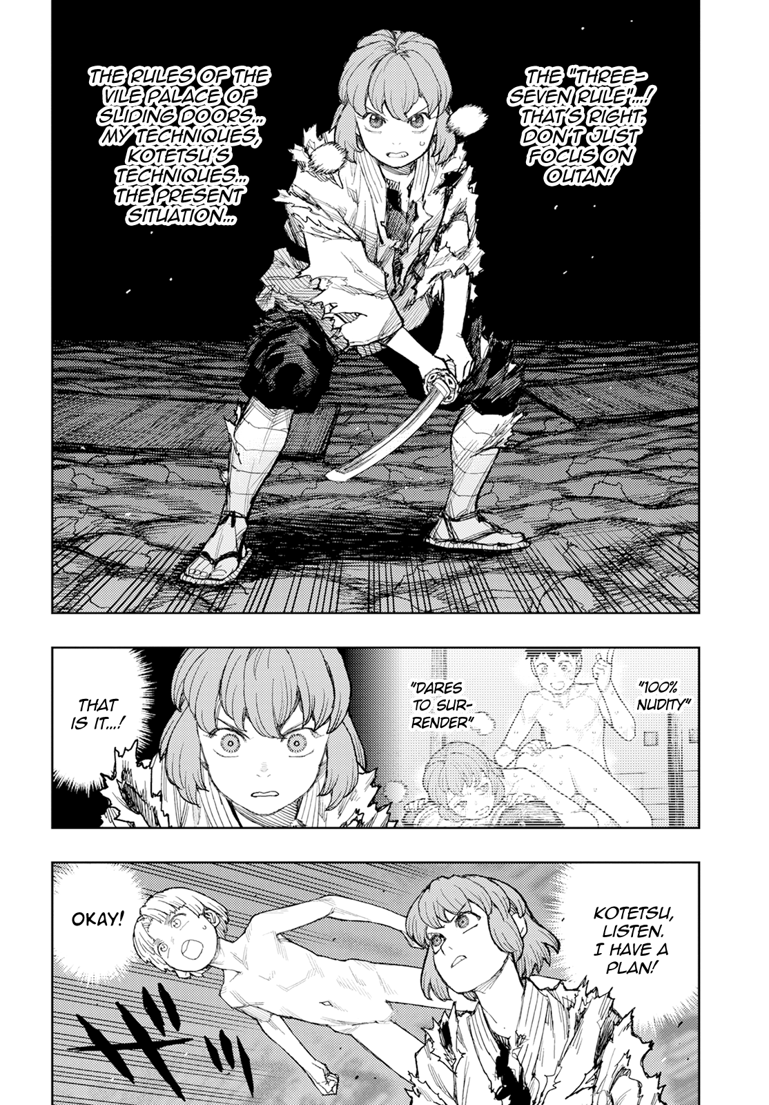 Tsugumomo Vol.33 Chapter 164