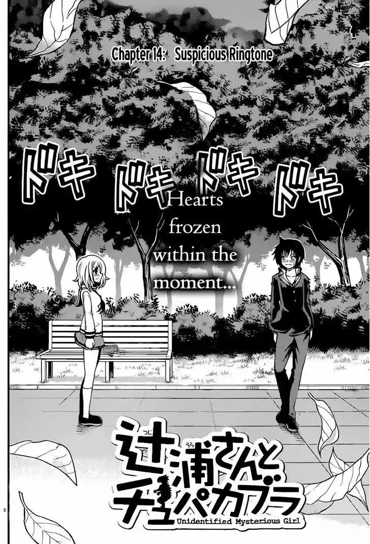 Tsujiura-san to Chupacabra 14