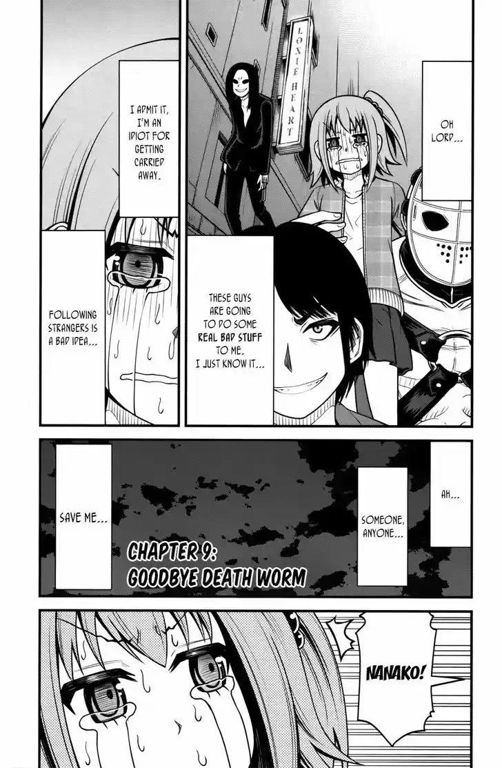 Tsujiura-san to Chupacabra 9