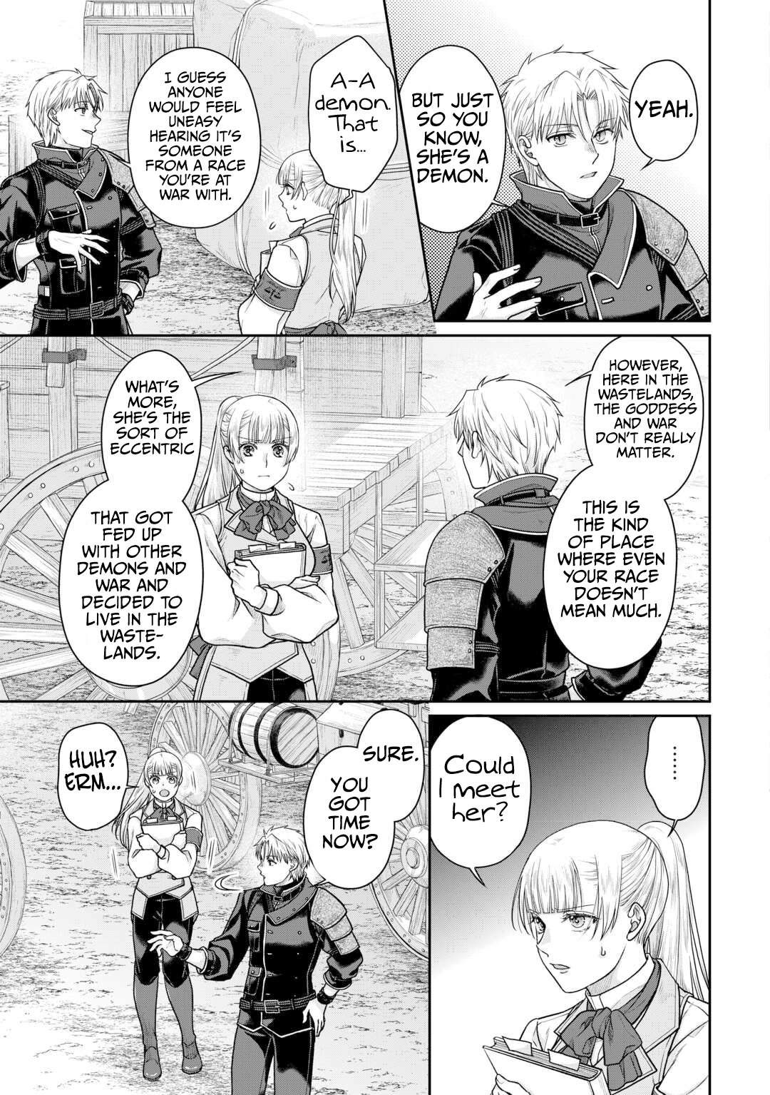 Tsuki ga Michibiku Isekai Douchuu 103