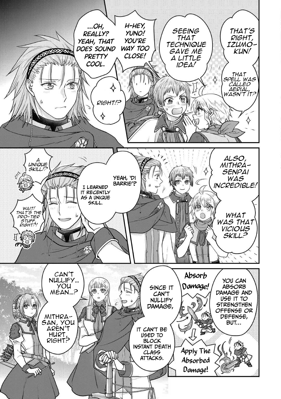 Tsuki ga Michibiku Isekai Douchuu 110