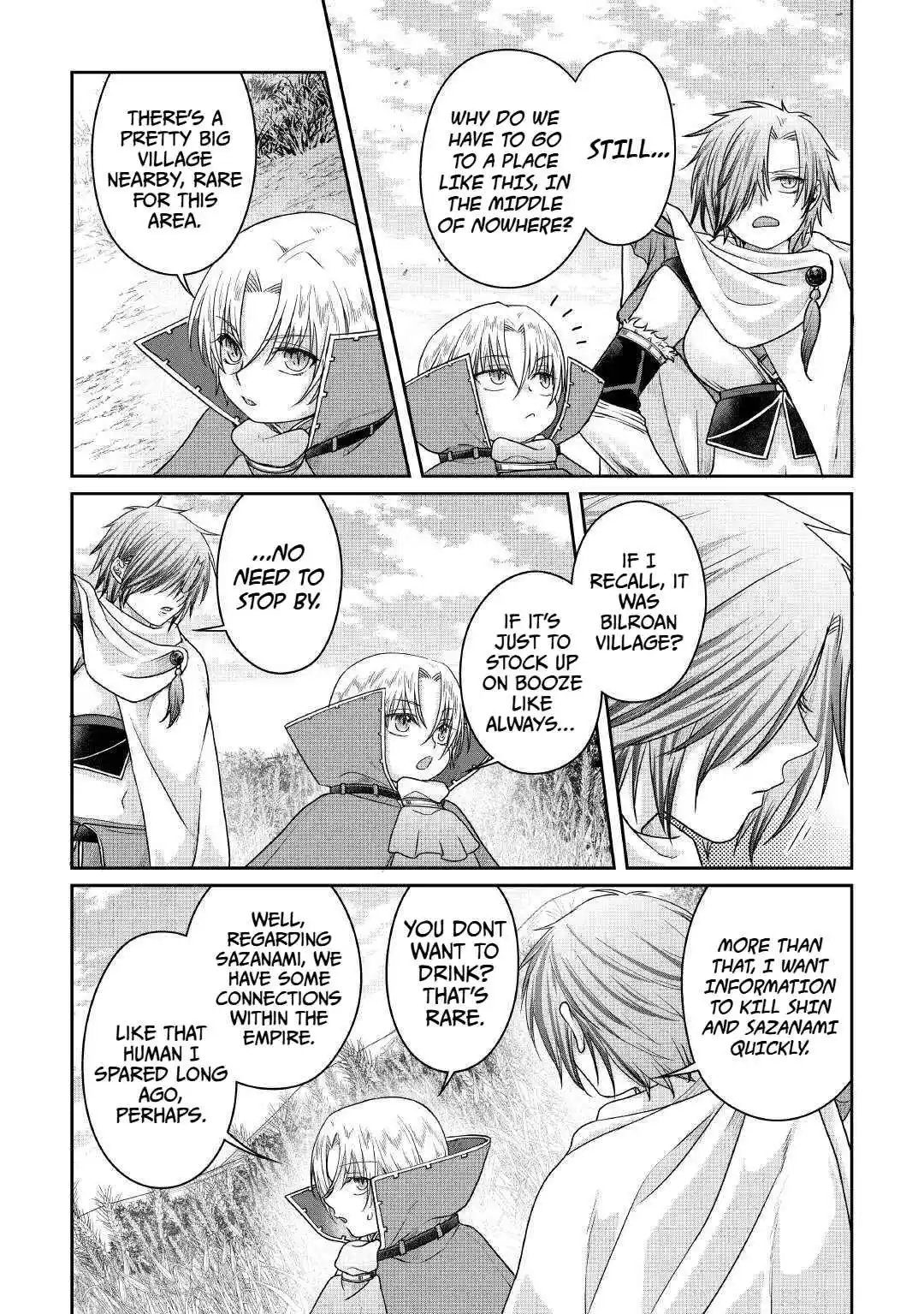 Tsuki ga Michibiku Isekai Douchuu 111