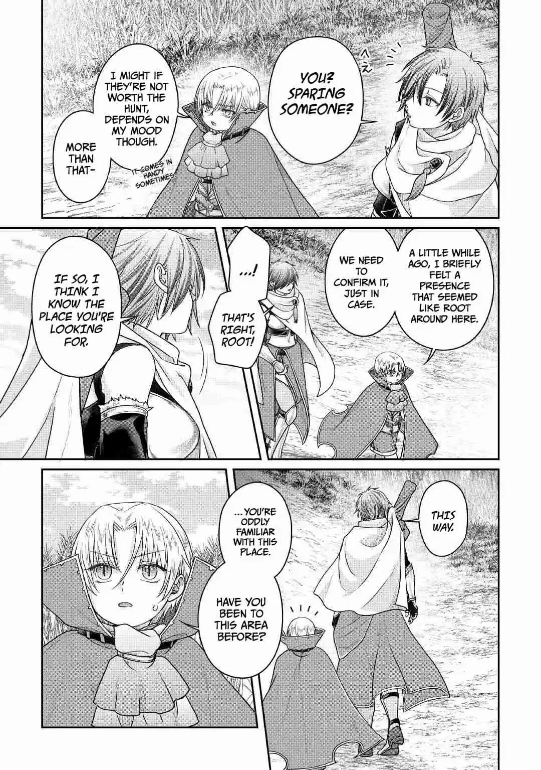 Tsuki ga Michibiku Isekai Douchuu 111