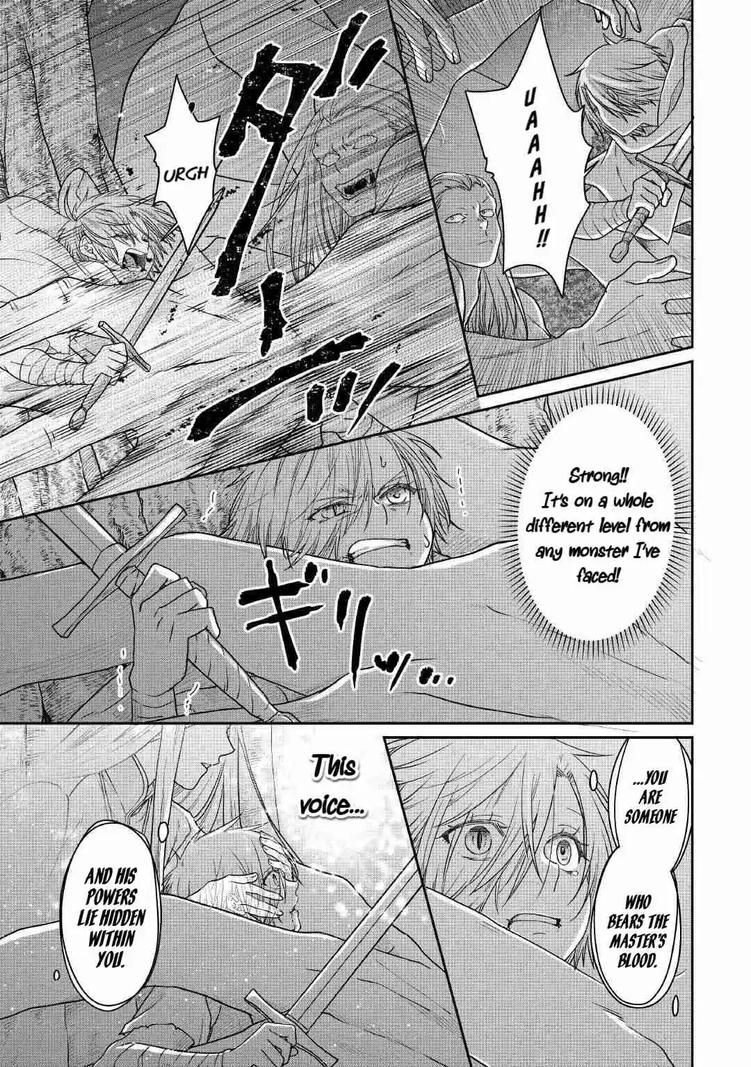 Tsuki ga Michibiku Isekai Douchuu 111