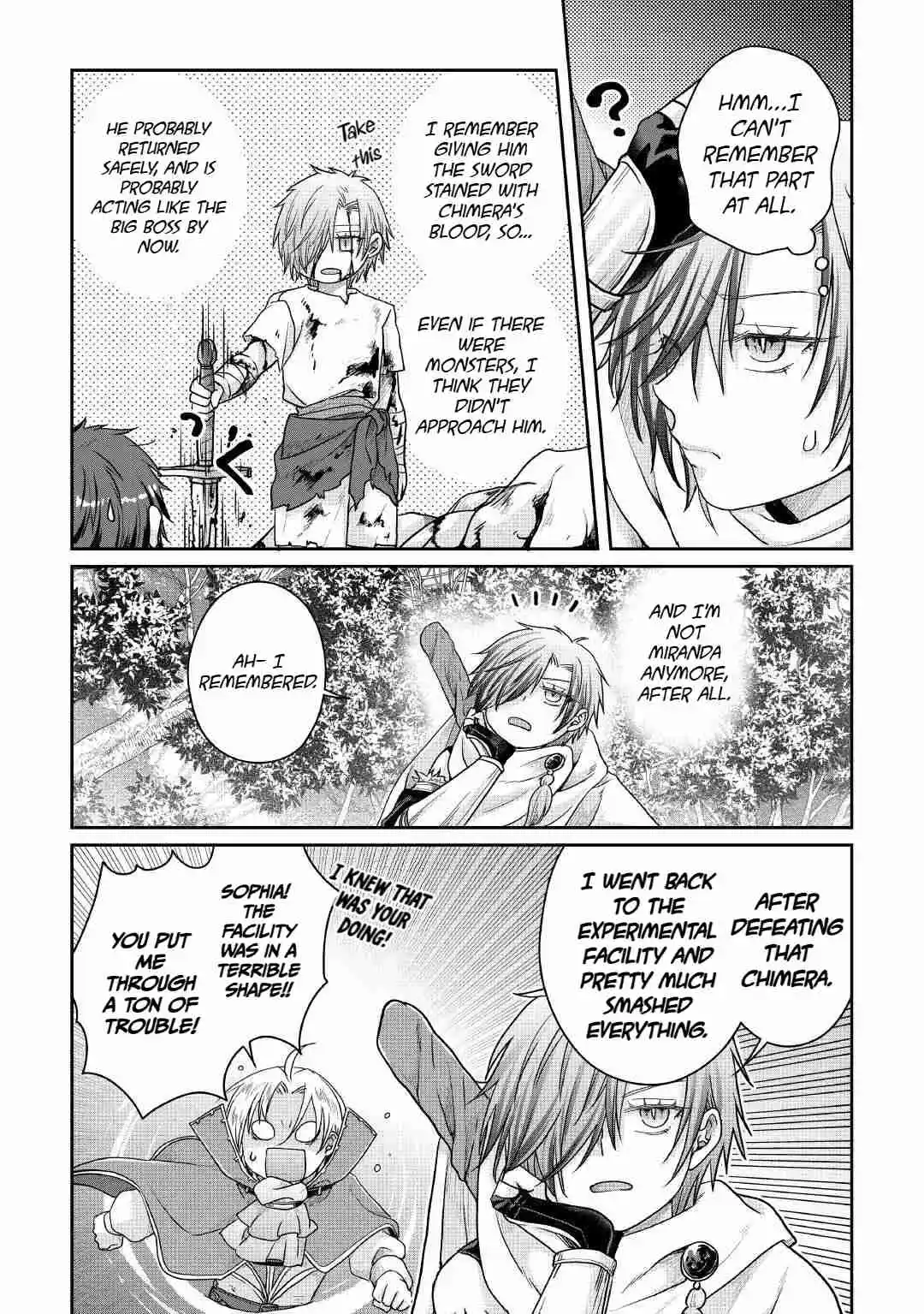 Tsuki ga Michibiku Isekai Douchuu 111