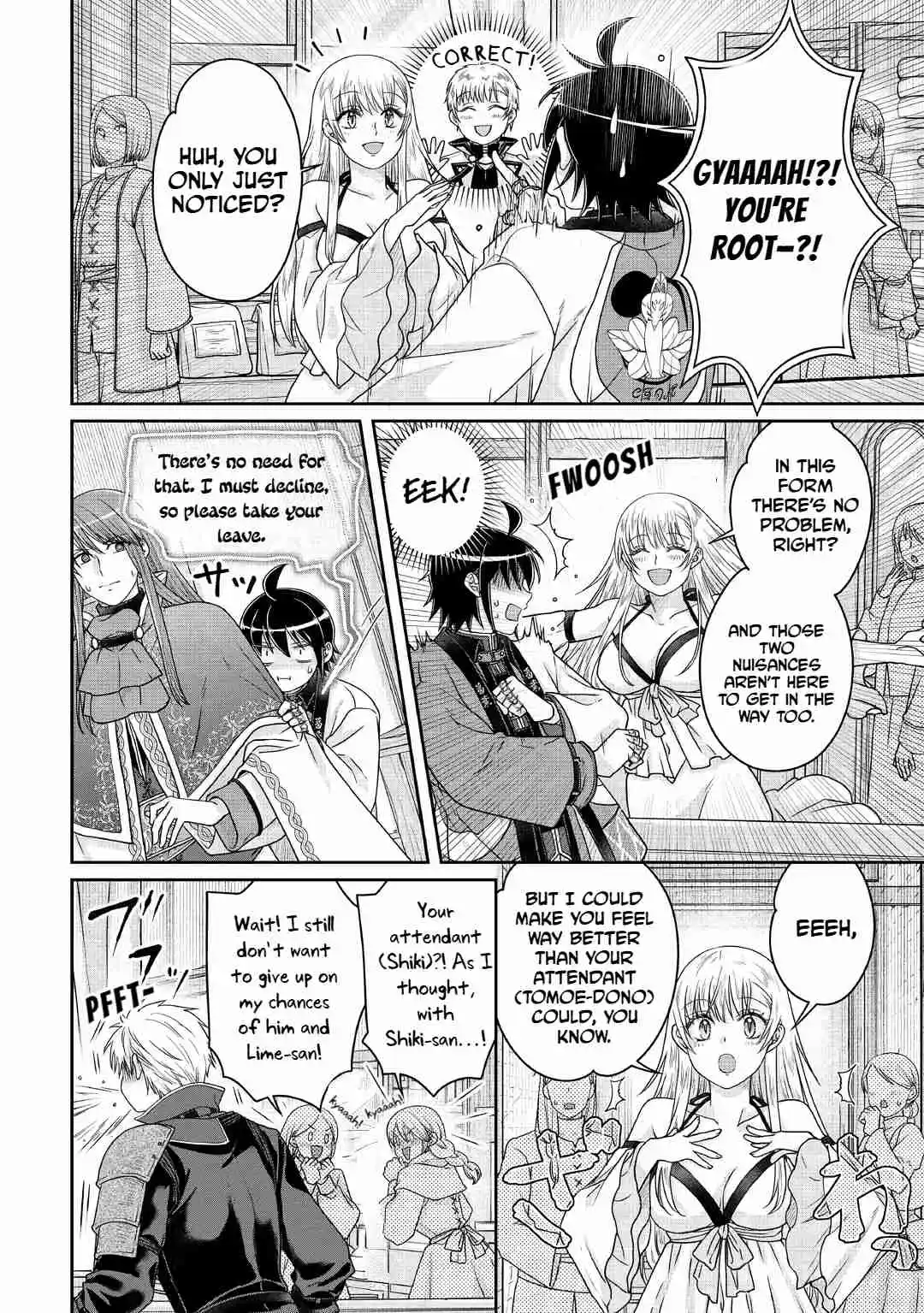 Tsuki ga Michibiku Isekai Douchuu 112