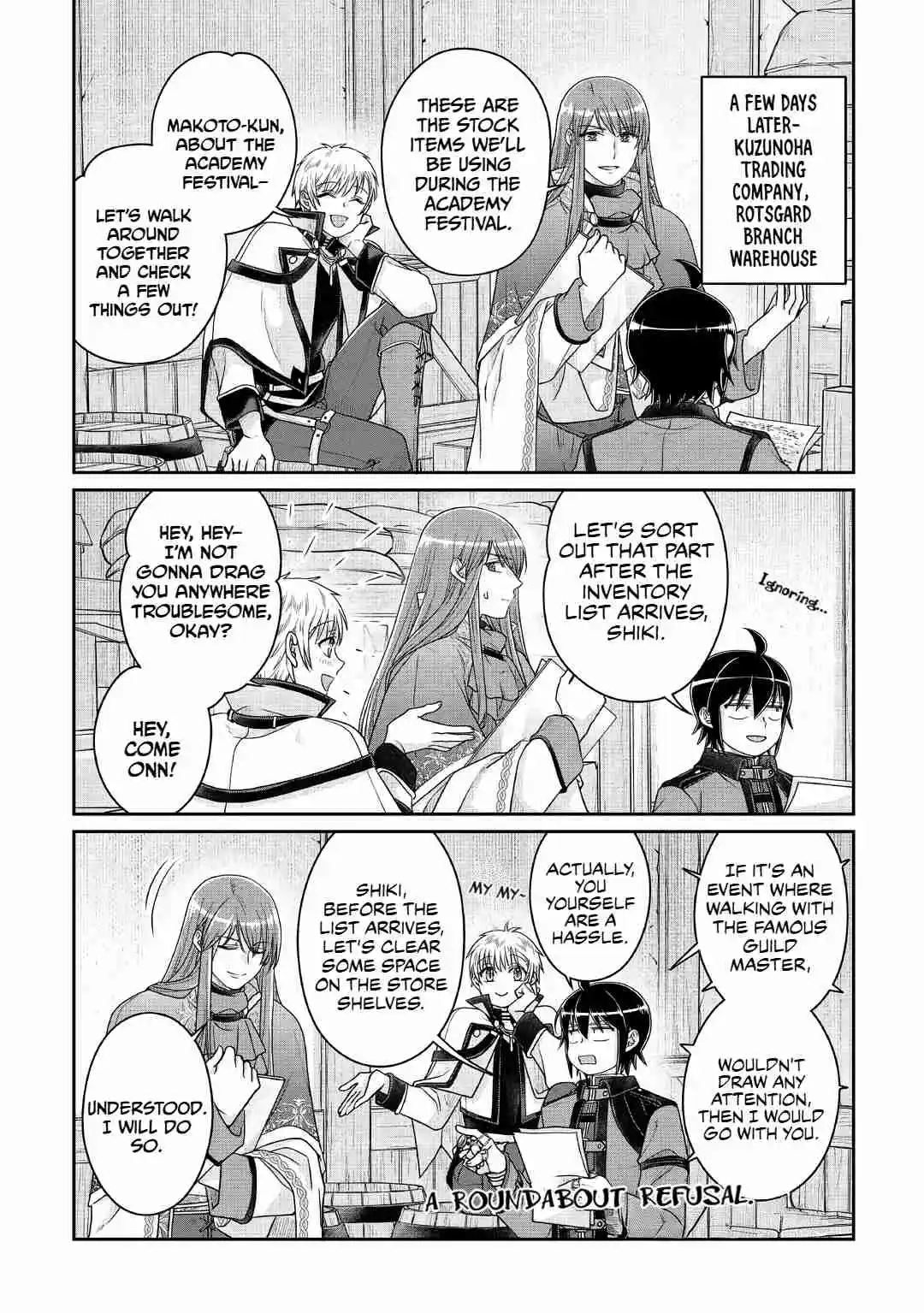 Tsuki ga Michibiku Isekai Douchuu 112