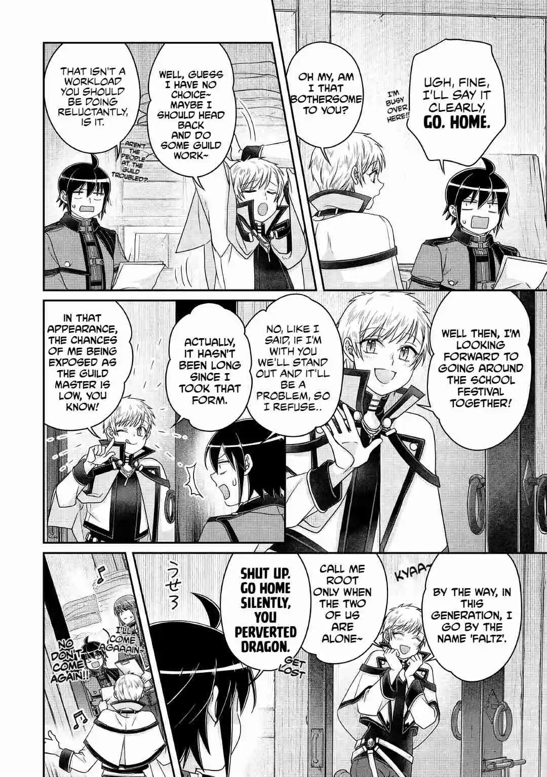 Tsuki ga Michibiku Isekai Douchuu 112