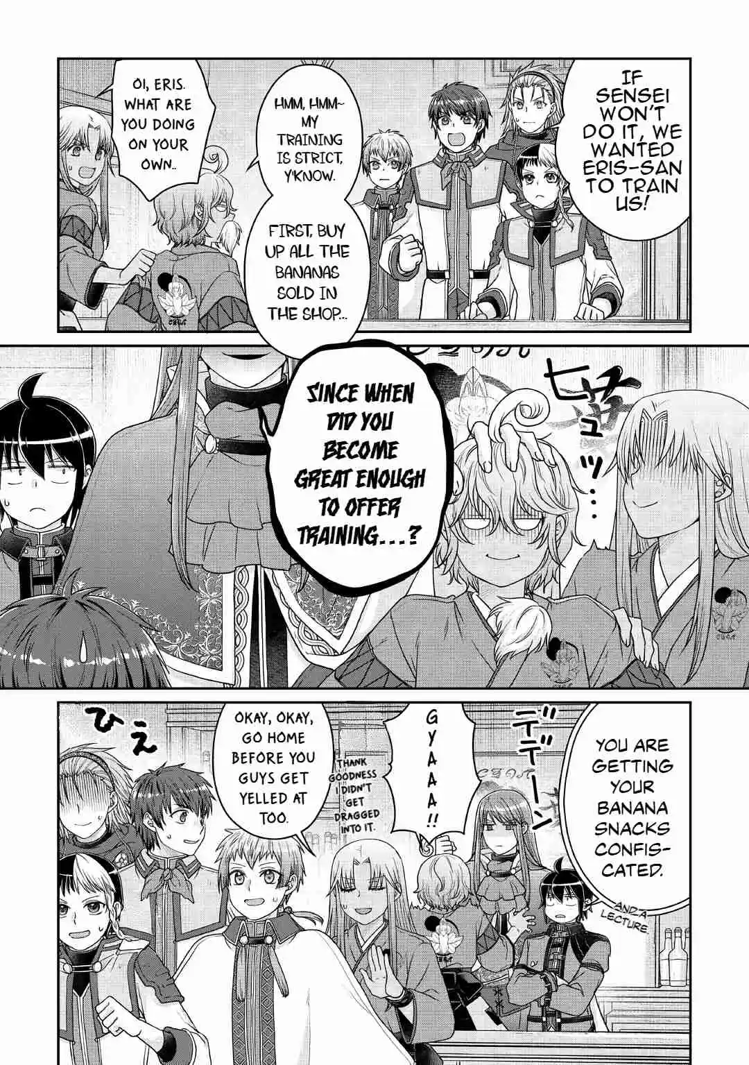 Tsuki ga Michibiku Isekai Douchuu 112