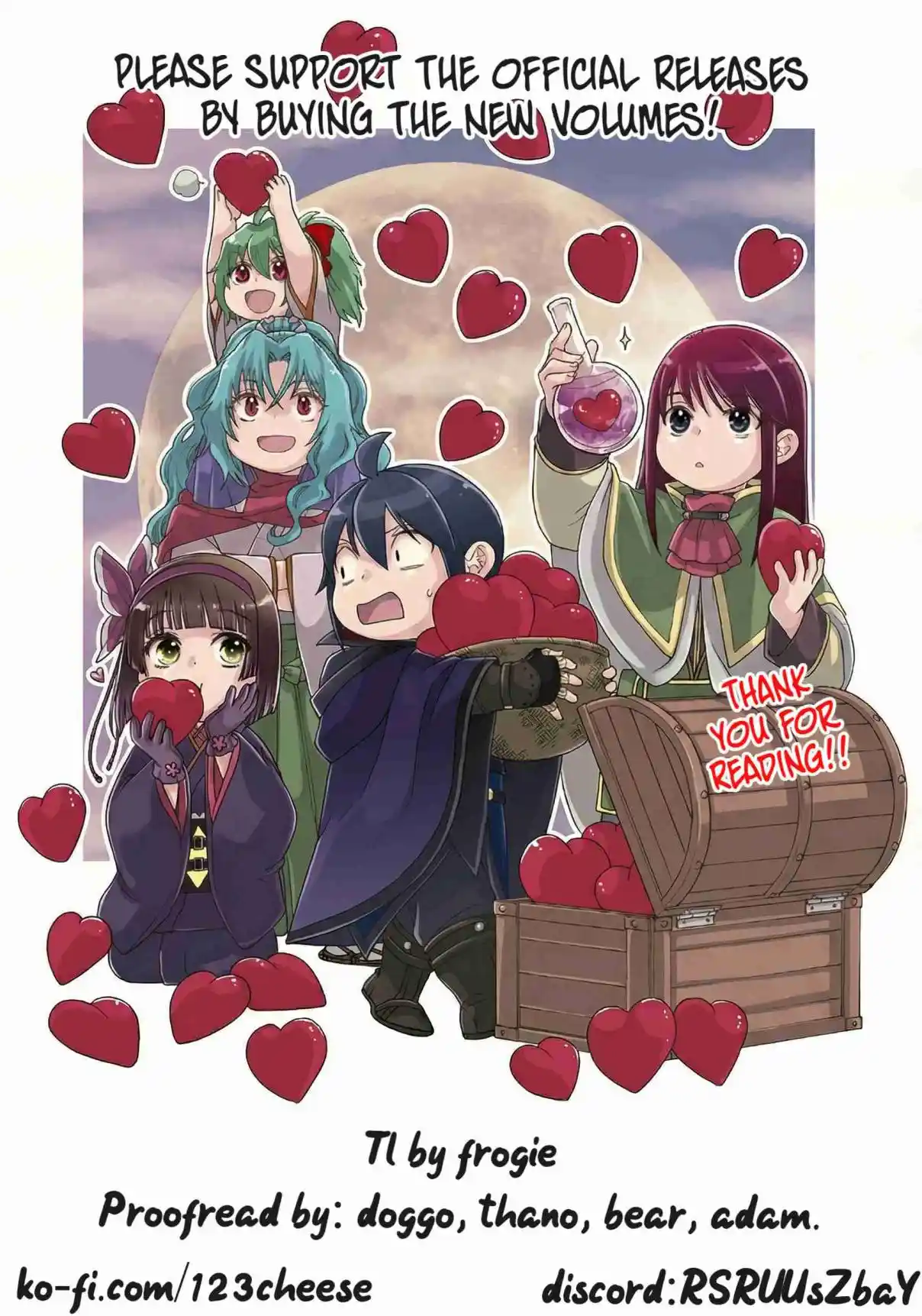 Tsuki ga Michibiku Isekai Douchuu 112