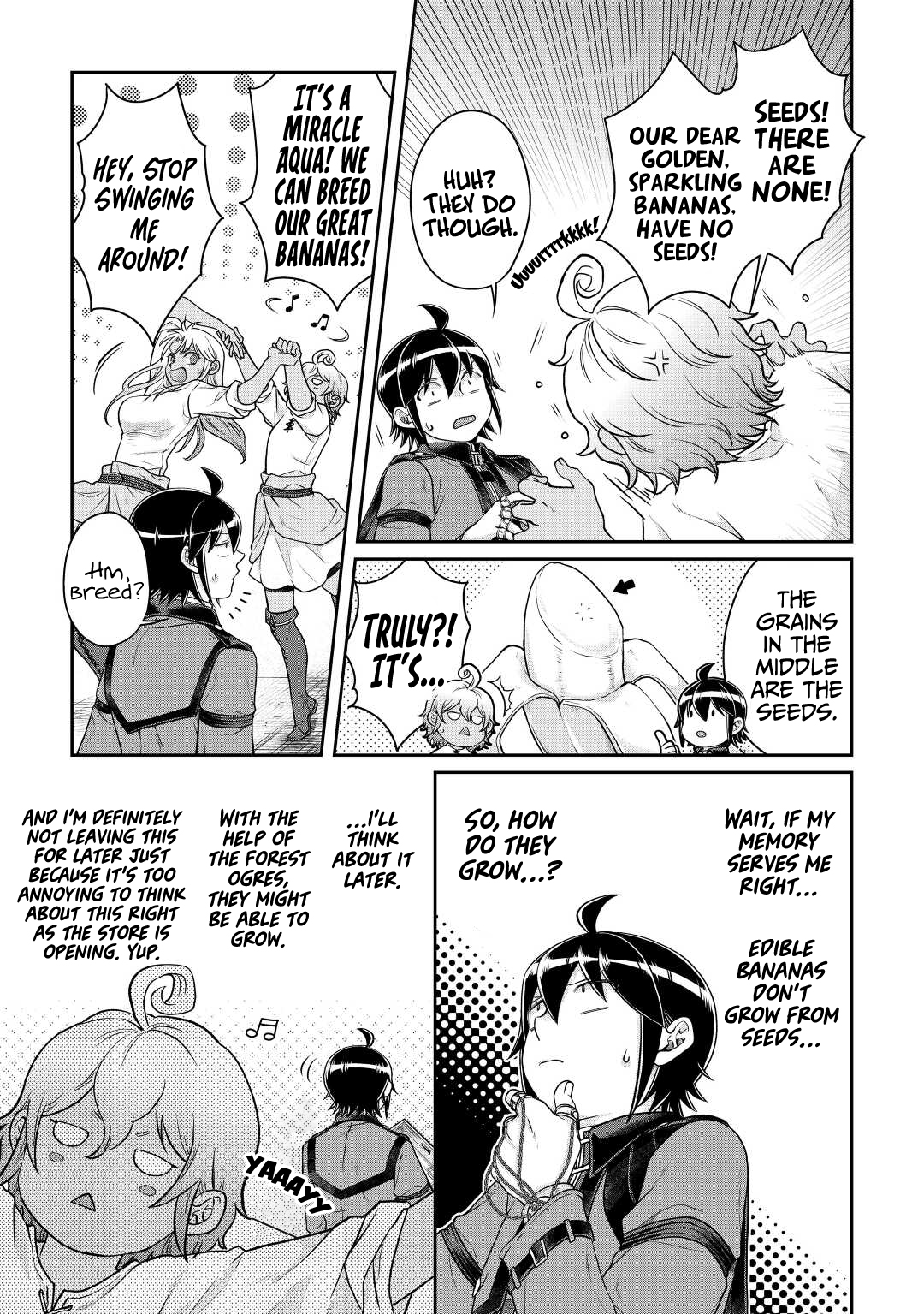 Tsuki ga Michibiku Isekai Douchuu 77