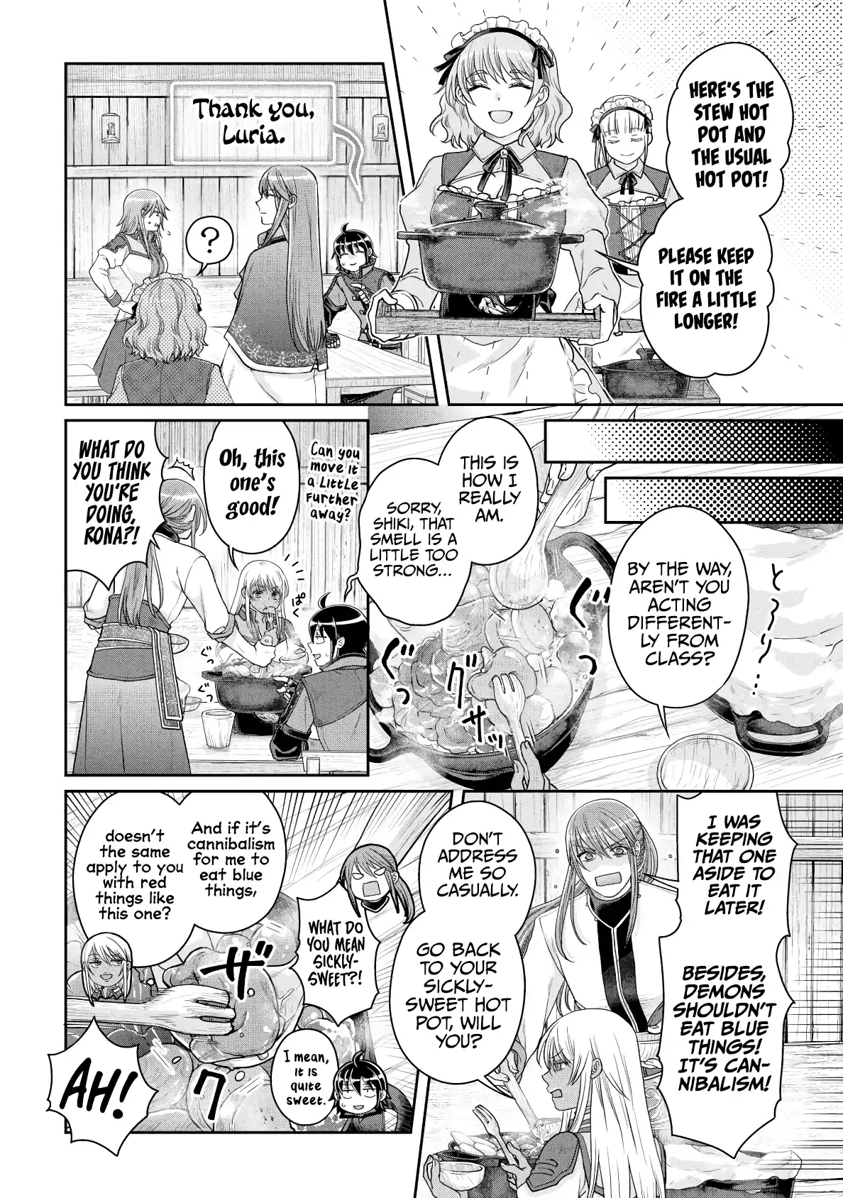 Tsuki ga Michibiku Isekai Douchuu 84