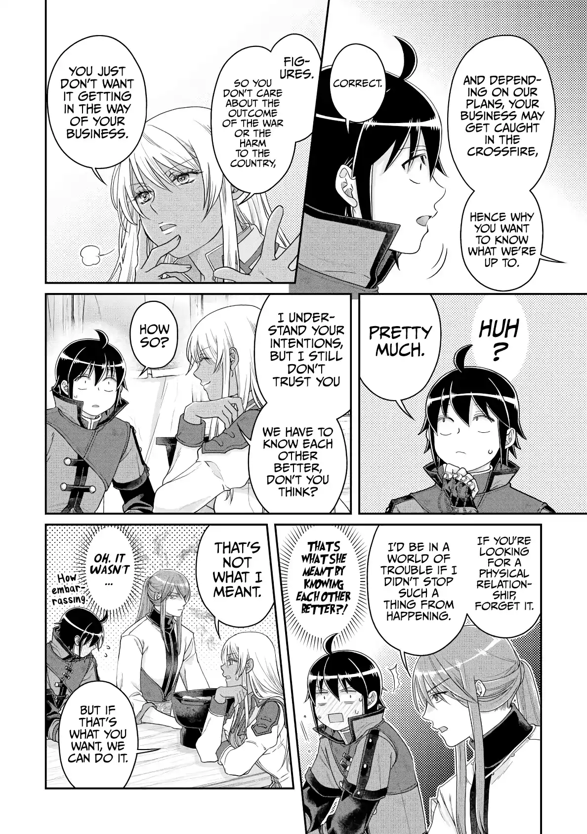 Tsuki ga Michibiku Isekai Douchuu 84