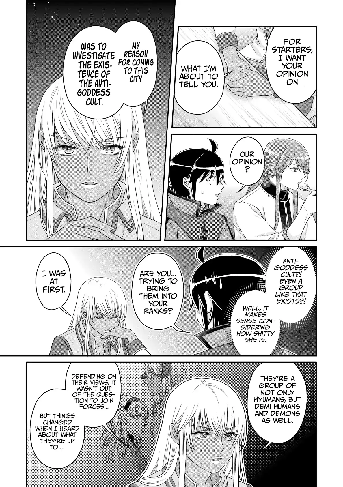 Tsuki ga Michibiku Isekai Douchuu 84